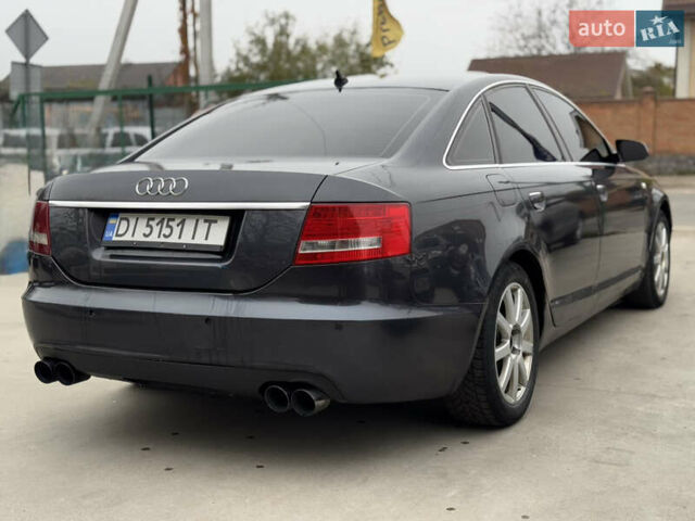 Серый Ауди А6, объемом двигателя 3 л и пробегом 350 тыс. км за 7500 $, фото 8 на Automoto.ua