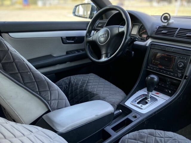 Сірий Ауді А6, об'ємом двигуна 2.5 л та пробігом 3 тис. км за 3999 $, фото 8 на Automoto.ua