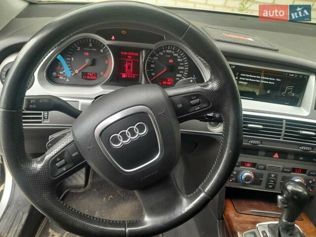 Серый Ауди А6, объемом двигателя 3 л и пробегом 301 тыс. км за 8300 $, фото 5 на Automoto.ua