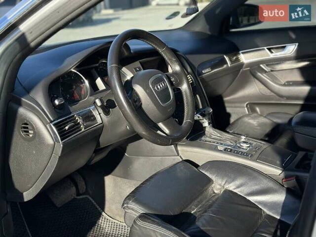 Сірий Ауді А6, об'ємом двигуна 2.97 л та пробігом 357 тис. км за 6499 $, фото 12 на Automoto.ua