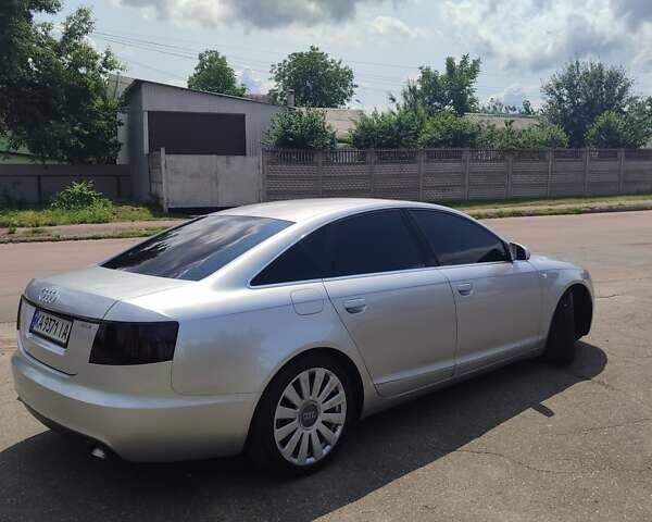 Сірий Ауді А6, об'ємом двигуна 2 л та пробігом 278 тис. км за 6800 $, фото 5 на Automoto.ua