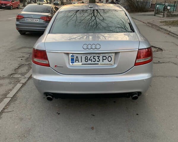 Серый Ауди А6, объемом двигателя 2.4 л и пробегом 264 тыс. км за 5000 $, фото 1 на Automoto.ua