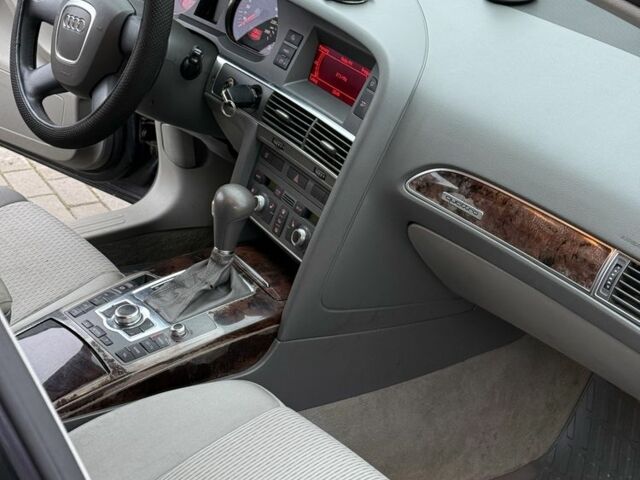Сірий Ауді А6, об'ємом двигуна 3 л та пробігом 390 тис. км за 3900 $, фото 6 на Automoto.ua