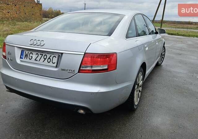 Ауді А6 2004 у Рівному на Automoto.ua Сірий Ауді А6, об'ємом двигуна 0 л та пробігом 350 тис. км за 2950 $, фото 6 на Automoto.ua