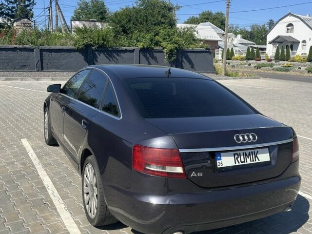 Серый Ауди А6, объемом двигателя 2.97 л и пробегом 361 тыс. км за 9200 $, фото 3 на Automoto.ua
