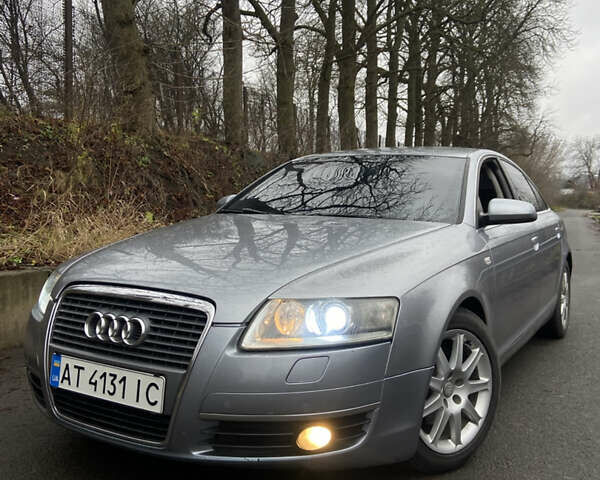 Серый Ауди А6, объемом двигателя 2.39 л и пробегом 303 тыс. км за 6200 $, фото 35 на Automoto.ua