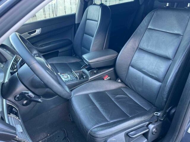 Сірий Ауді А6, об'ємом двигуна 2 л та пробігом 353 тис. км за 6940 $, фото 17 на Automoto.ua