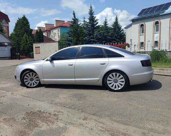 Сірий Ауді А6, об'ємом двигуна 2 л та пробігом 278 тис. км за 6800 $, фото 10 на Automoto.ua