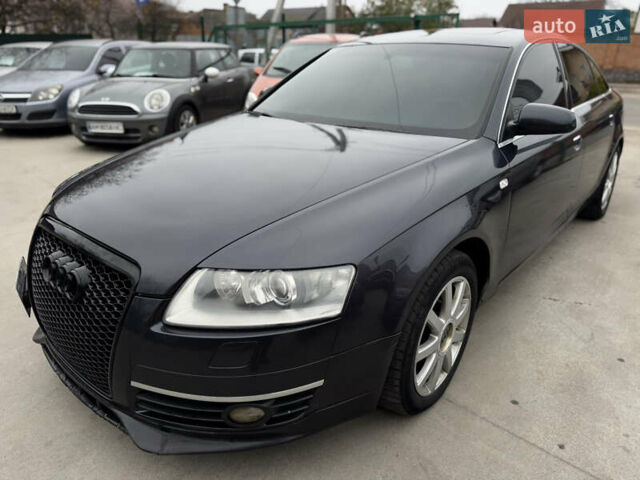 Серый Ауди А6, объемом двигателя 3 л и пробегом 350 тыс. км за 7500 $, фото 6 на Automoto.ua