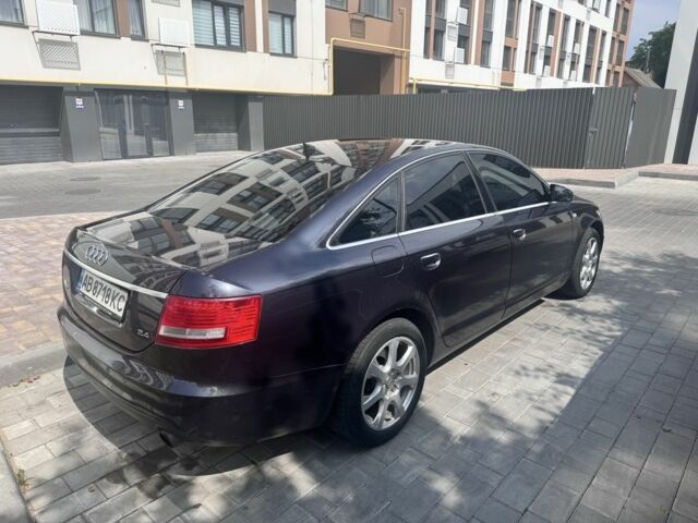 Сірий Ауді А6, об'ємом двигуна 2.4 л та пробігом 220 тис. км за 4900 $, фото 3 на Automoto.ua