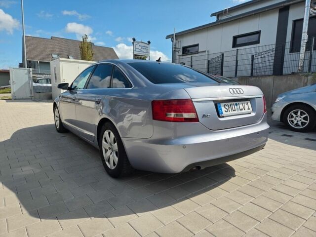 Сірий Ауді А6, об'ємом двигуна 3 л та пробігом 242 тис. км за 2000 $, фото 3 на Automoto.ua