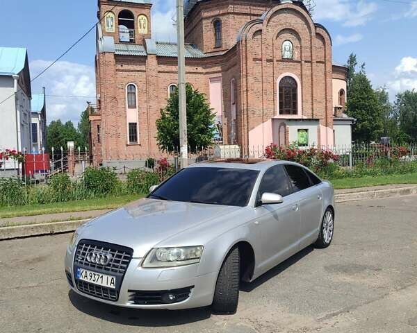 Сірий Ауді А6, об'ємом двигуна 2 л та пробігом 278 тис. км за 6800 $, фото 11 на Automoto.ua