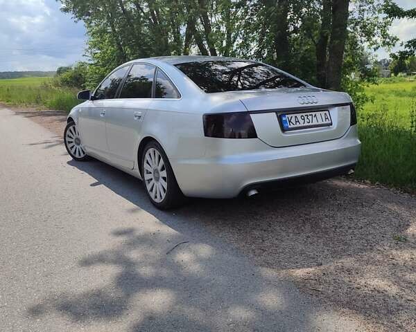 Сірий Ауді А6, об'ємом двигуна 2 л та пробігом 278 тис. км за 6800 $, фото 14 на Automoto.ua