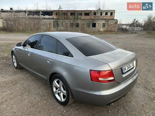 Сірий Ауді А6, об'ємом двигуна 2 л та пробігом 378 тис. км за 7400 $, фото 1 на Automoto.ua