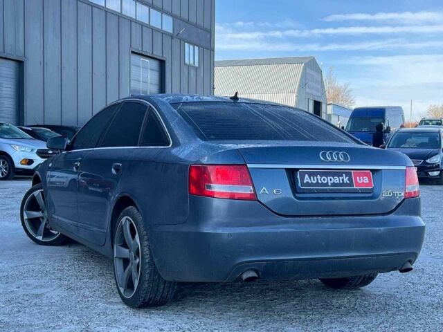Сірий Ауді А6, об'ємом двигуна 2 л та пробігом 353 тис. км за 6940 $, фото 5 на Automoto.ua