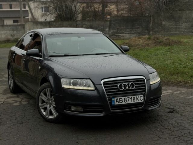 Серый Ауди А6, объемом двигателя 2.4 л и пробегом 230 тыс. км за 5900 $, фото 1 на Automoto.ua