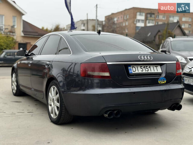 Сірий Ауді А6, об'ємом двигуна 3 л та пробігом 350 тис. км за 5950 $, фото 7 на Automoto.ua