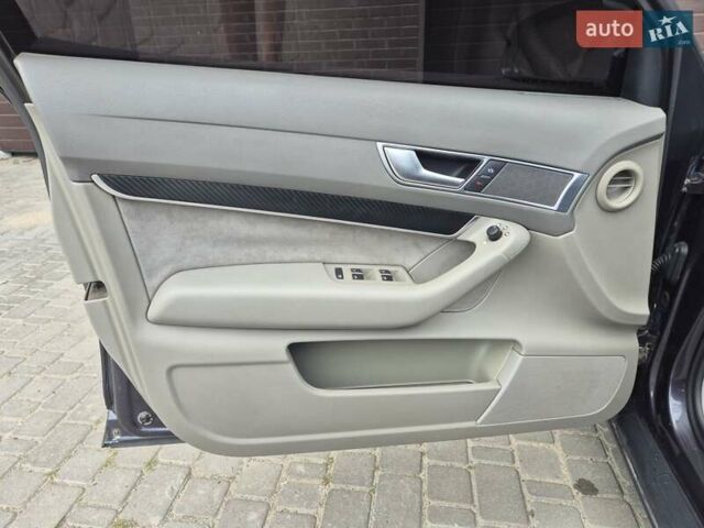 Сірий Ауді А6, об'ємом двигуна 3.2 л та пробігом 270 тис. км за 5700 $, фото 14 на Automoto.ua