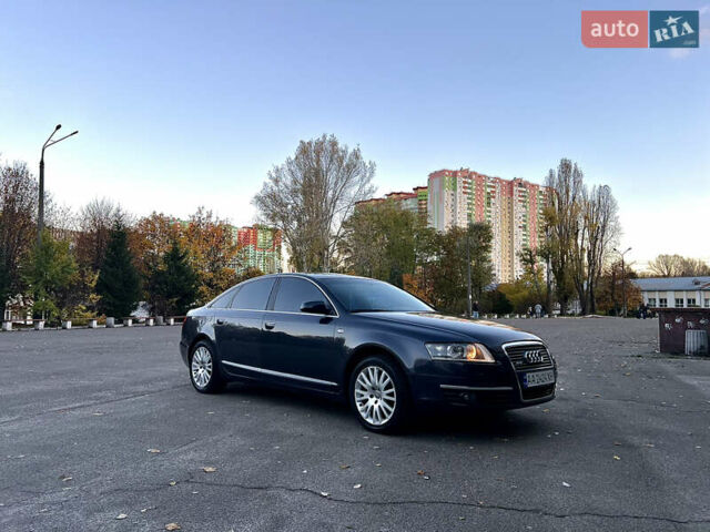Ауді А6 2004 у Києві на Automoto.ua Сірий Ауді А6, об'ємом двигуна 3 л та пробігом 229 тис. км за 6399 $, фото 9 на Automoto.ua