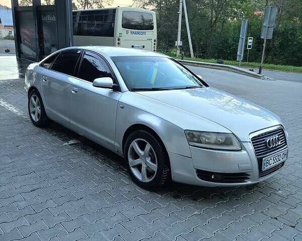 Ауді А6 2004 у Бориславе на Automoto.ua Сірий Ауді А6, об'ємом двигуна 1.97 л та пробігом 390 тис. км за 5700 $, фото 3 на Automoto.ua