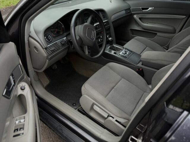 Серый Ауди А6, объемом двигателя 2.4 л и пробегом 230 тыс. км за 5900 $, фото 8 на Automoto.ua