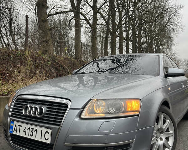 Серый Ауди А6, объемом двигателя 2.39 л и пробегом 303 тыс. км за 6200 $, фото 2 на Automoto.ua