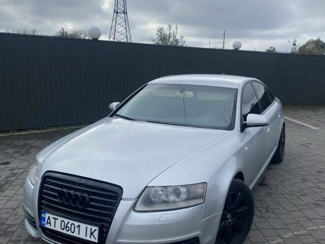 Серый Ауди А6, объемом двигателя 3 л и пробегом 380 тыс. км за 8000 $, фото 1 на Automoto.ua
