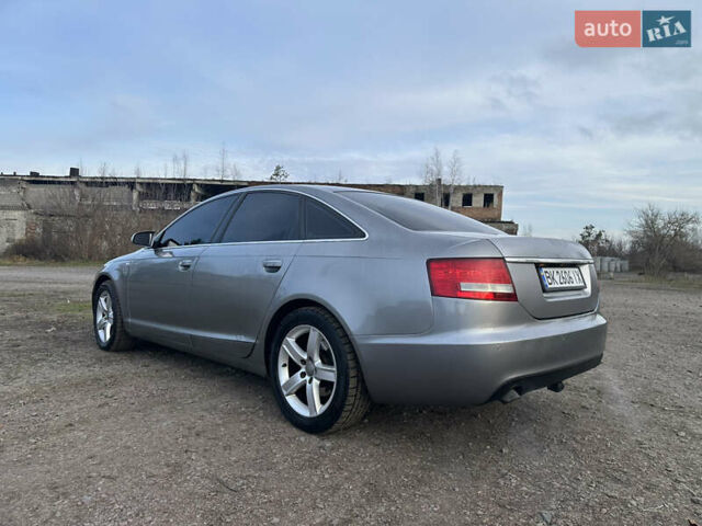 Серый Ауди А6, объемом двигателя 1.97 л и пробегом 378 тыс. км за 7400 $, фото 14 на Automoto.ua