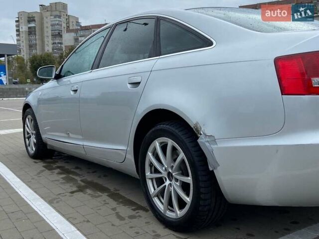Сірий Ауді А6, об'ємом двигуна 3 л та пробігом 400 тис. км за 2900 $, фото 4 на Automoto.ua