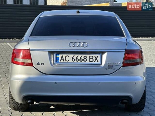 Сірий Ауді А6, об'ємом двигуна 2.97 л та пробігом 357 тис. км за 6499 $, фото 4 на Automoto.ua