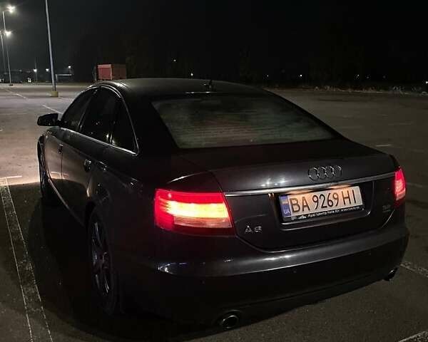 Сірий Ауді А6, об'ємом двигуна 3 л та пробігом 223 тис. км за 6300 $, фото 6 на Automoto.ua