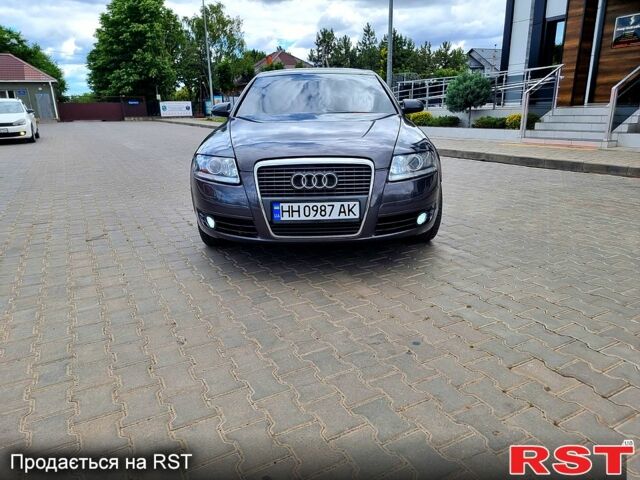 Серый Ауди А6, объемом двигателя 3.1 л и пробегом 289 тыс. км за 6500 $, фото 1 на Automoto.ua