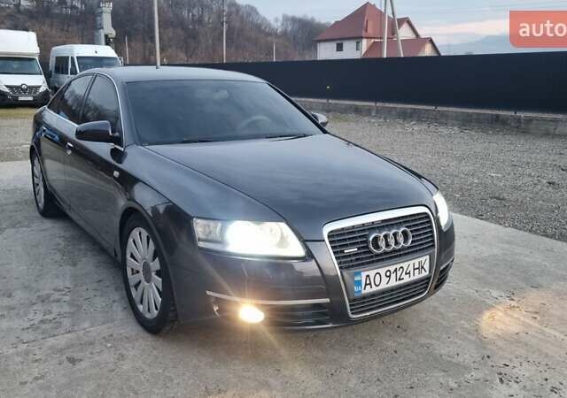 Серый Ауди А6, объемом двигателя 2.97 л и пробегом 225 тыс. км за 7200 $, фото 25 на Automoto.ua
