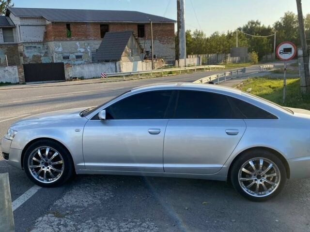 Серый Ауди А6, объемом двигателя 2 л и пробегом 460 тыс. км за 2950 $, фото 6 на Automoto.ua