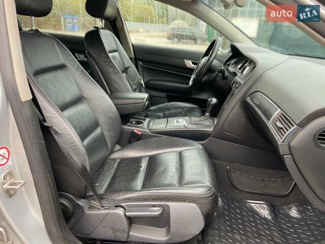 Сірий Ауді А6, об'ємом двигуна 3 л та пробігом 400 тис. км за 2900 $, фото 13 на Automoto.ua