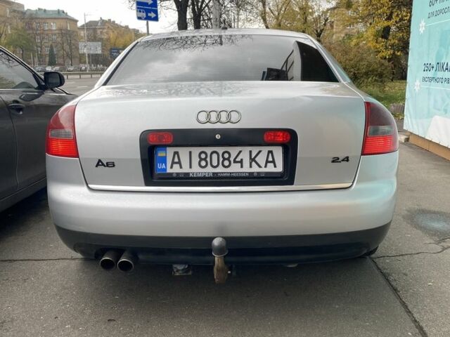 Серый Ауди А6, объемом двигателя 2.4 л и пробегом 271 тыс. км за 4800 $, фото 2 на Automoto.ua