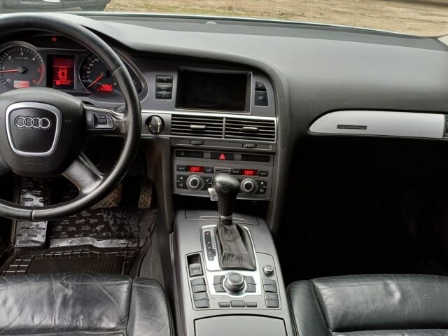 Серый Ауди А6, объемом двигателя 3 л и пробегом 390 тыс. км за 7299 $, фото 9 на Automoto.ua