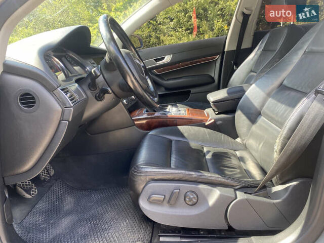 Сірий Ауді А6, об'ємом двигуна 2 л та пробігом 335 тис. км за 8000 $, фото 17 на Automoto.ua