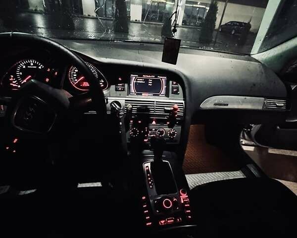 Серый Ауди А6, объемом двигателя 3 л и пробегом 270 тыс. км за 8000 $, фото 3 на Automoto.ua