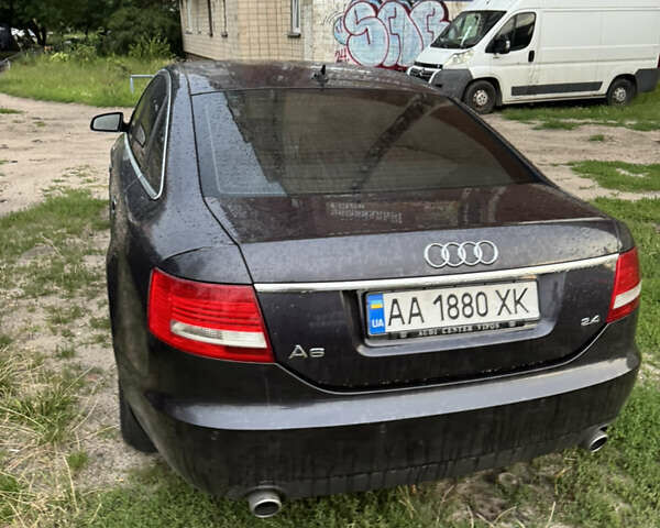 Сірий Ауді А6, об'ємом двигуна 2.4 л та пробігом 198 тис. км за 8000 $, фото 10 на Automoto.ua