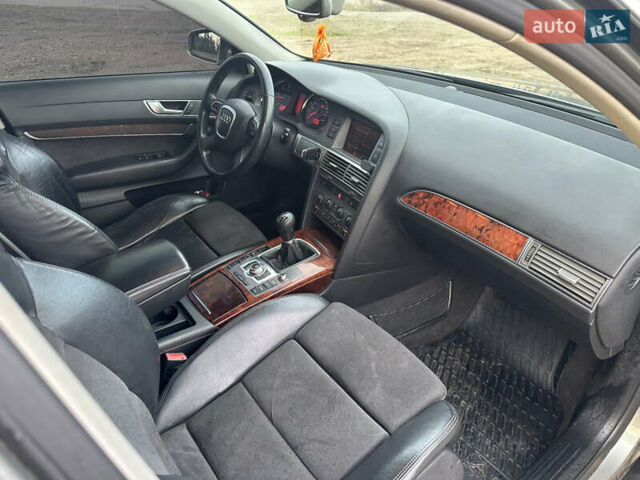 Серый Ауди А6, объемом двигателя 1.97 л и пробегом 378 тыс. км за 7400 $, фото 3 на Automoto.ua