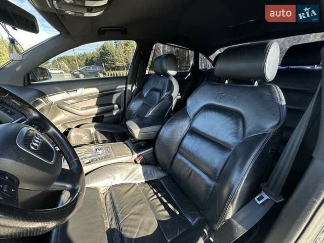 Сірий Ауді А6, об'ємом двигуна 2.97 л та пробігом 357 тис. км за 6499 $, фото 9 на Automoto.ua