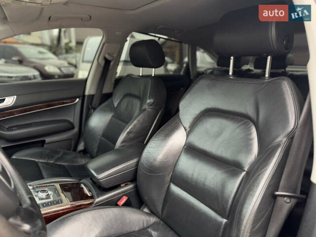 Сірий Ауді А6, об'ємом двигуна 3 л та пробігом 350 тис. км за 5950 $, фото 19 на Automoto.ua