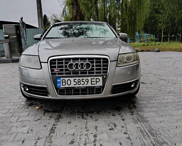 Сірий Ауді А6, об'ємом двигуна 2.39 л та пробігом 278 тис. км за 6500 $, фото 1 на Automoto.ua