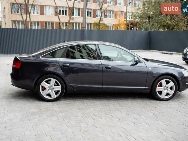 Сірий Ауді А6, об'ємом двигуна 3 л та пробігом 286 тис. км за 7999 $, фото 11 на Automoto.ua