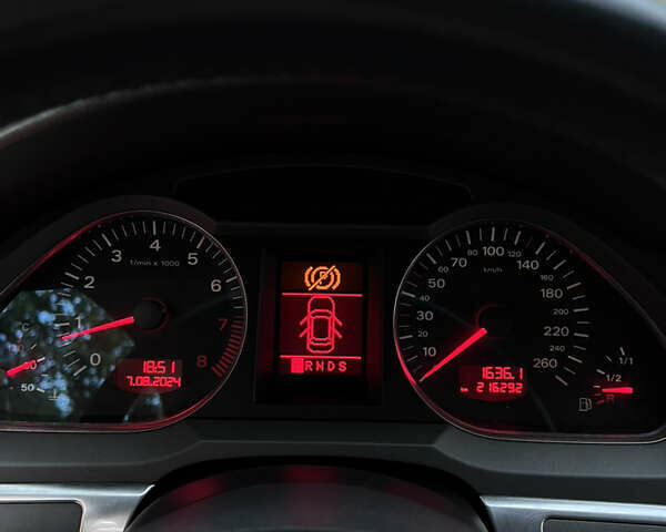 Серый Ауди А6, объемом двигателя 2.4 л и пробегом 216 тыс. км за 6500 $, фото 15 на Automoto.ua