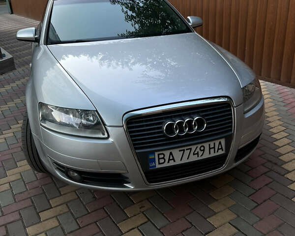 Серый Ауди А6, объемом двигателя 2.4 л и пробегом 216 тыс. км за 6500 $, фото 10 на Automoto.ua