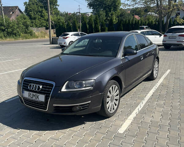 Серый Ауди А6, объемом двигателя 2.97 л и пробегом 361 тыс. км за 8699 $, фото 1 на Automoto.ua