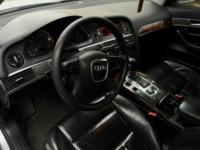 Сірий Ауді А6, об'ємом двигуна 3 л та пробігом 326 тис. км за 6500 $, фото 7 на Automoto.ua
