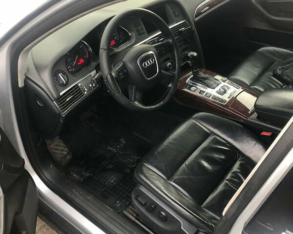 Серый Ауди А6, объемом двигателя 3 л и пробегом 280 тыс. км за 6800 $, фото 7 на Automoto.ua